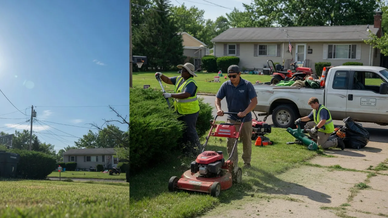 Lawn Care in Hollywood, MD near me